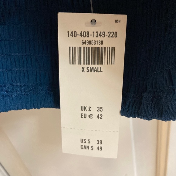 NWT halter tie going out top - Picture 3 of 3